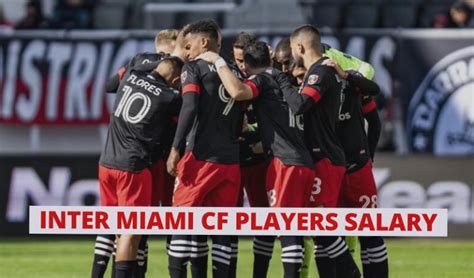inter miami players salary